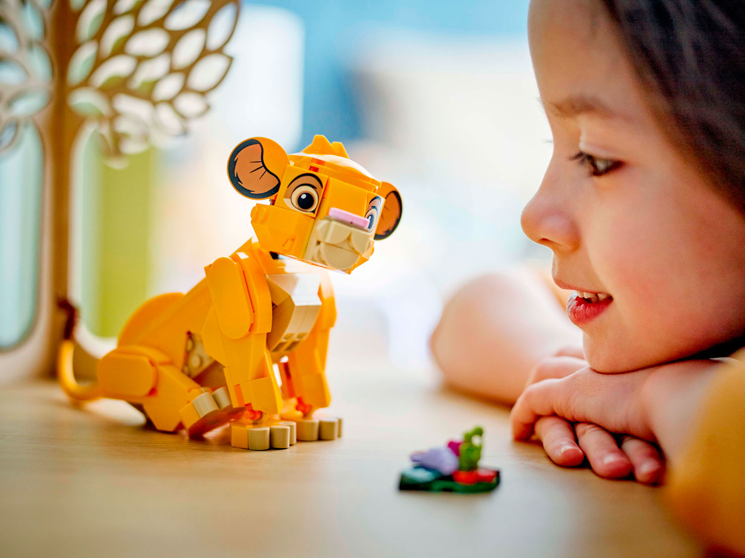 Конструктор Lego Disney Король Лев: Львенок Симба (43243)