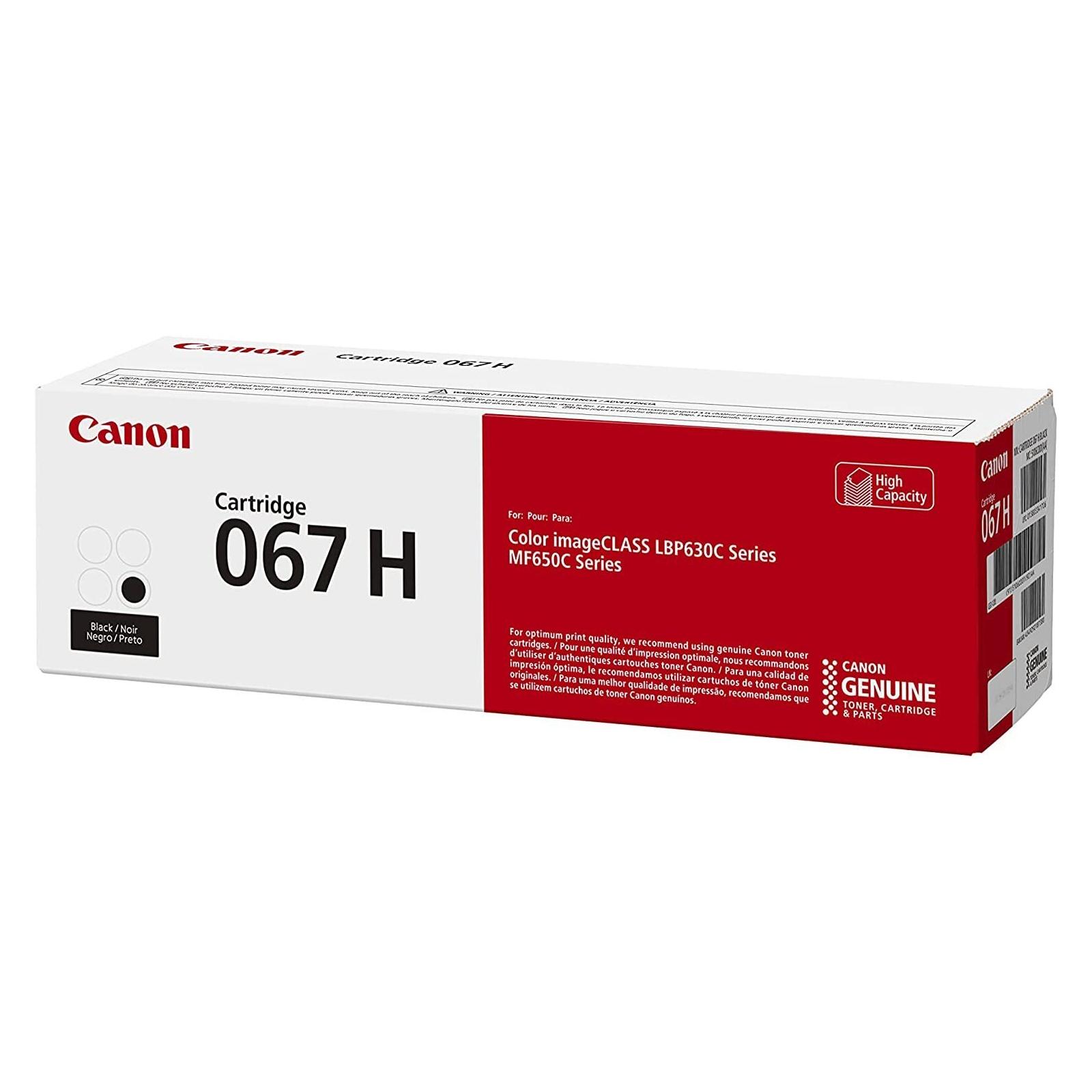 Картридж Canon 067HBK черный (5106C002)