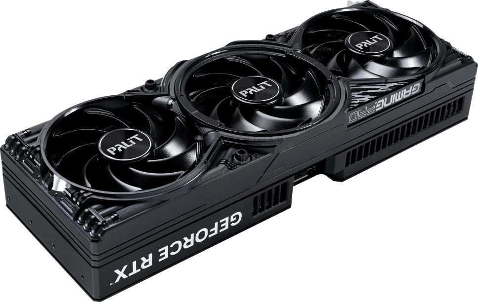 Видеокарта Palit GeForce RTX5070 GamingPro OC 12Gb GDDR7 (NE75070T19K9-GB2050A)