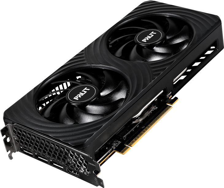 Видеокарта Palit GeForce RTX 5050 Dual OC 8GB GDDR6 (NE65050S19P1-GB2070D)