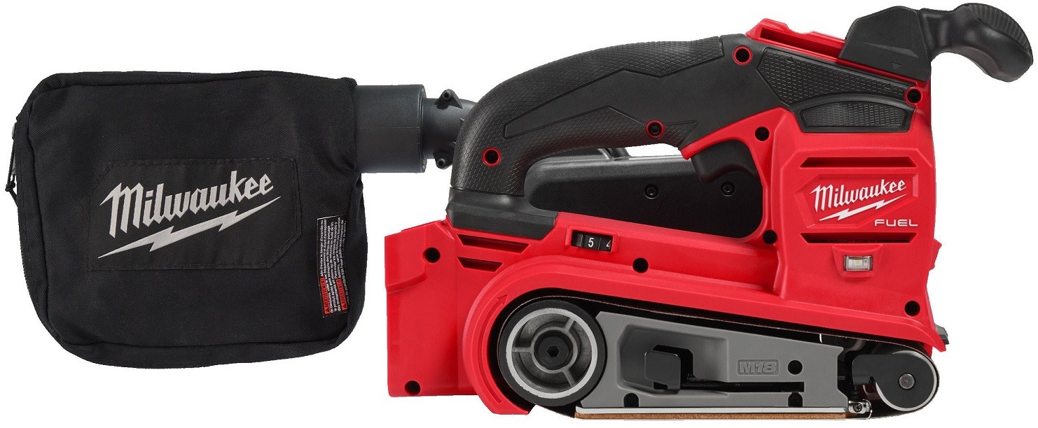 Ленточная шлифмашина Milwaukee M18 FBTS75-0 (4933479614)