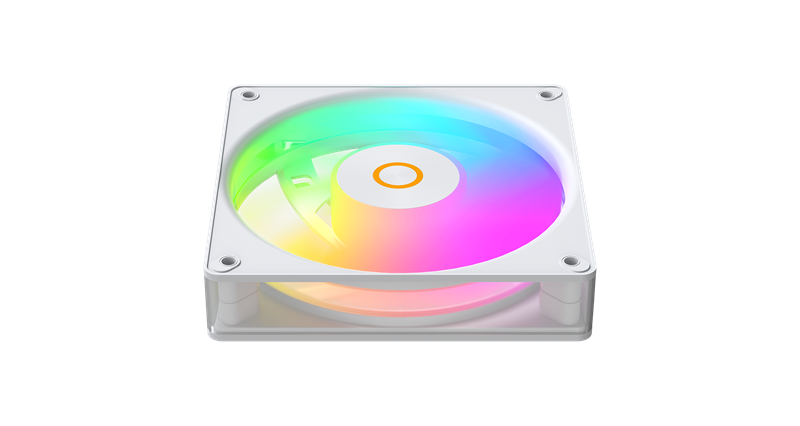 Комплект вентиляторов для корпуса Ocypus Gamma F12 Elite WH ARGB Reverse Blade 3 IN 1 White (Gamma-F12-WH3AM01E-GL)