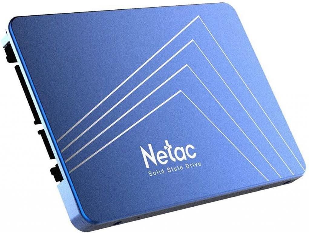 SSD диск Netac N600S 256GB (NT01N600S-256G-S3X)