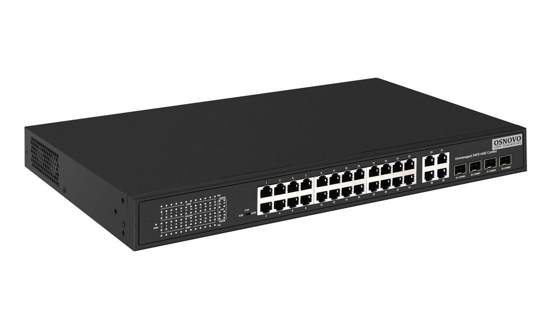 Коммутатор Osnovo SW-62444(400W)