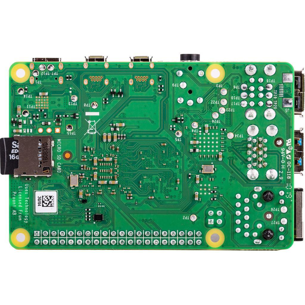 Одноплатный компьютер Raspberry Pi 4 Model B 4Gb (44589)