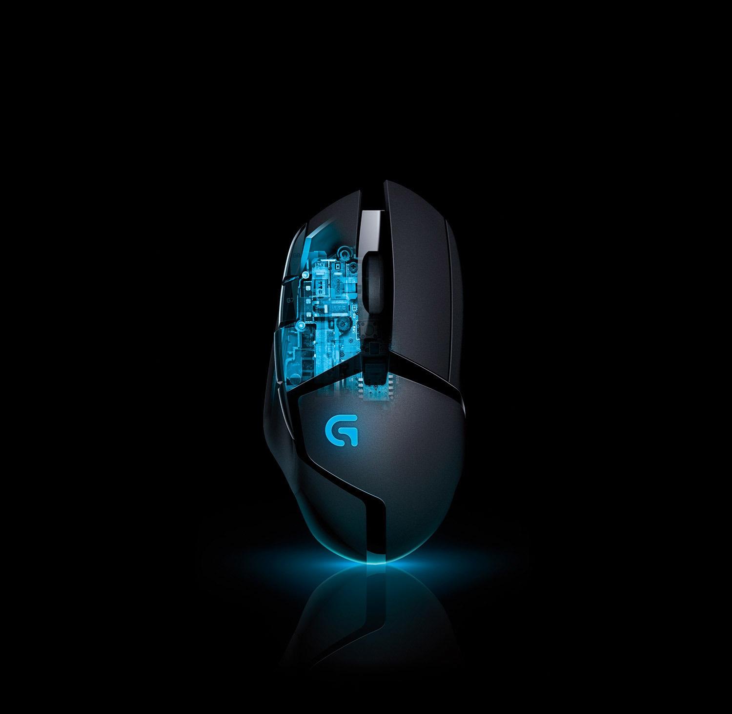 Мышь Logitech G402 Hyperion Fury Black (910-004070)