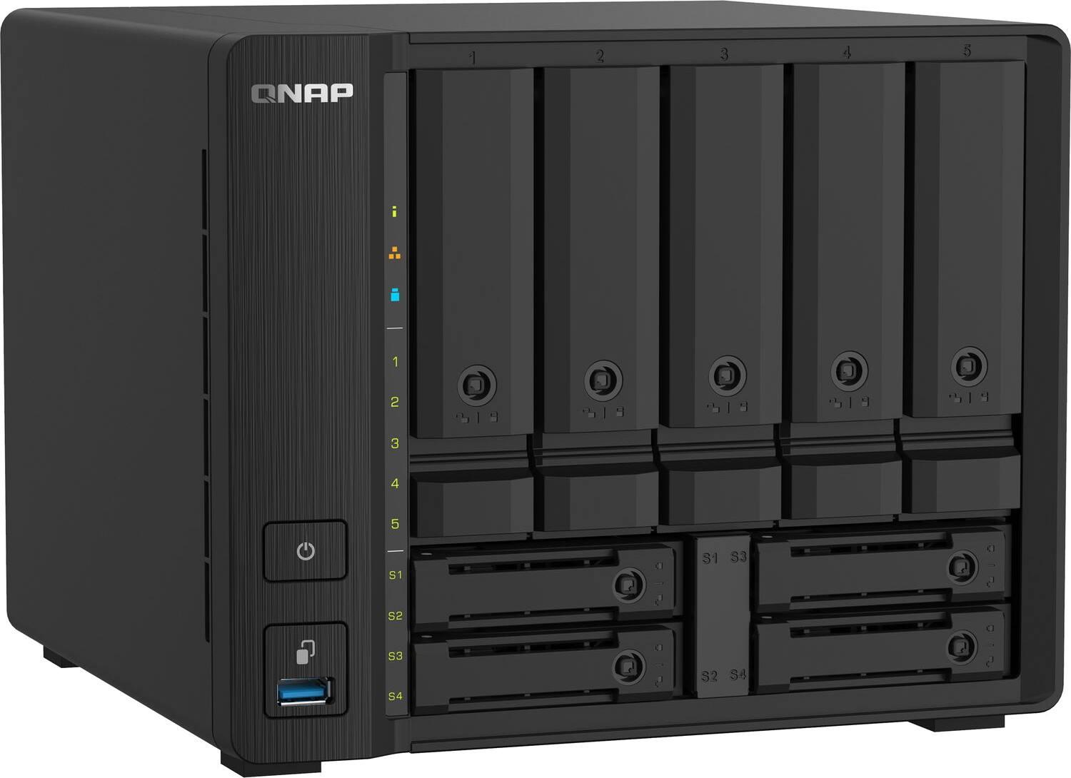 Сетевой накопитель QNAP TS-932PX-4G