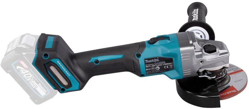 Угловая шлифмашина Makita GA005GZ без АКБ