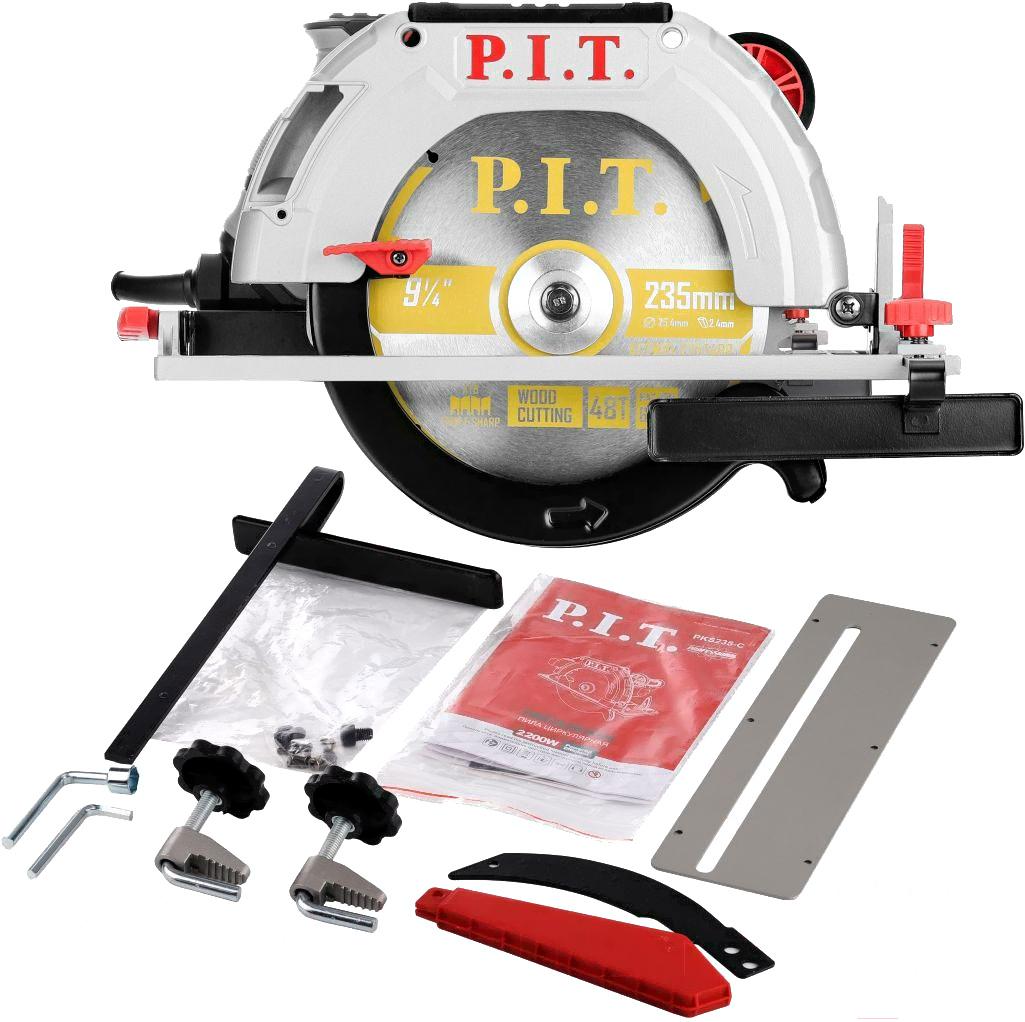 Дисковая (циркулярная) пила P.I.T PKS235-C