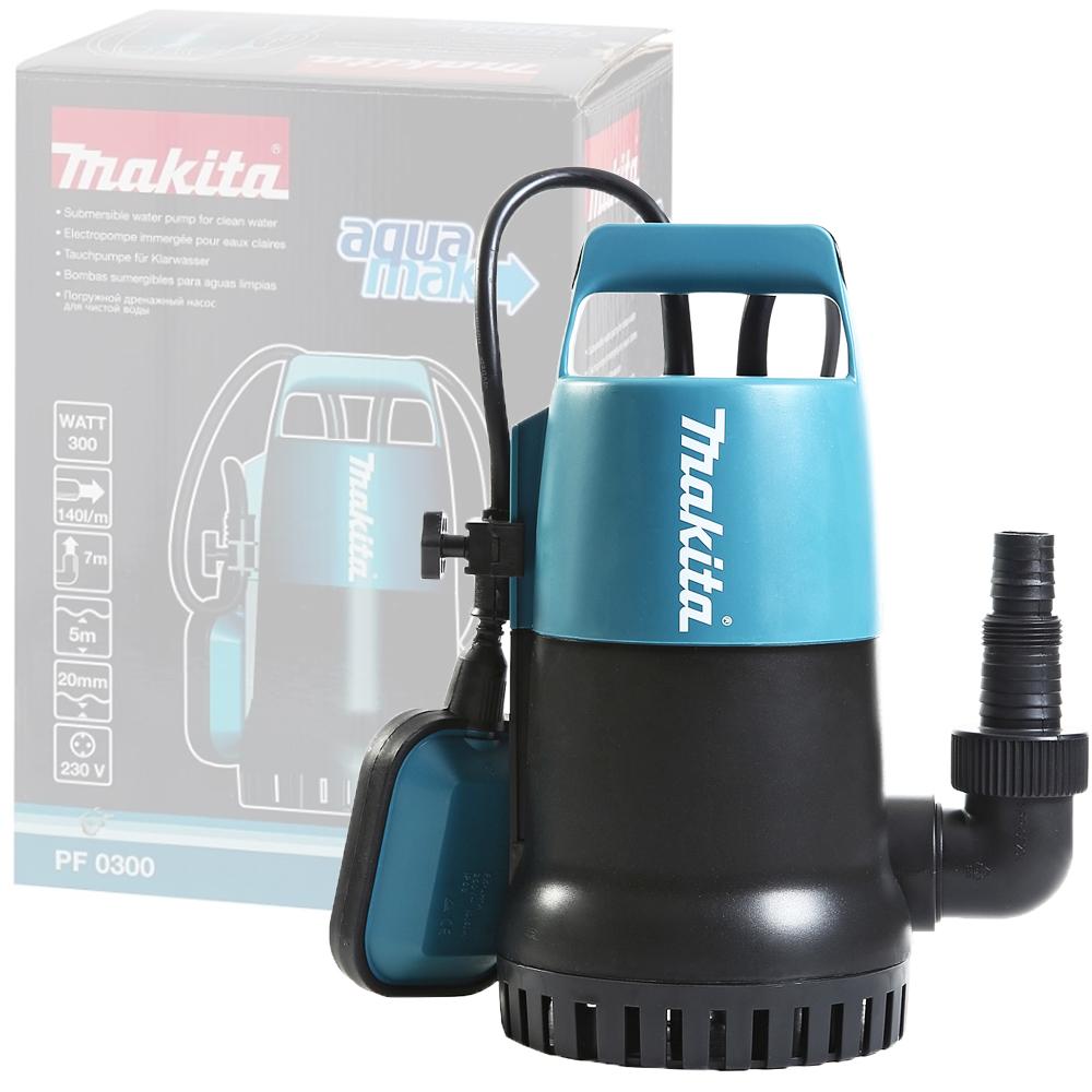 Дренажный насос Makita PF0300