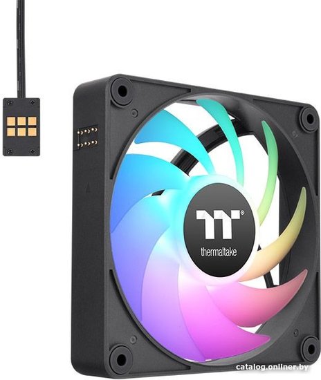 Комплект вентиляторов для корпуса Thermaltake CT120 EX ARGB 3-Fan Pack черный (CL-F181-PL12SW-A)