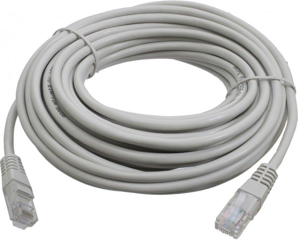 Патч-корд Lanmaster LAN-PC45/U5E-5.0-GY серый
