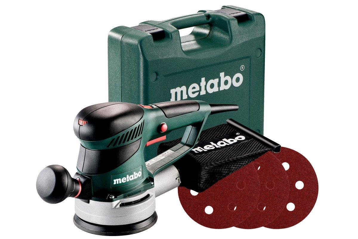 Эксцентриковая шлифмашина Metabo SXE 425 TurboTec (600131000)