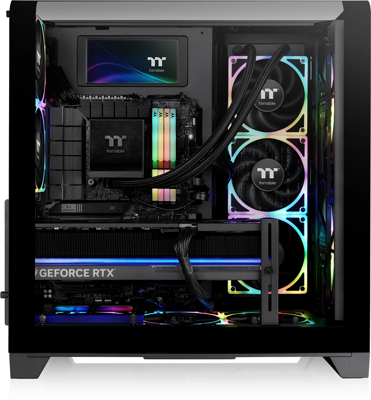Корпус Thermaltake View 390 Air Black (CA-11F-00M1WN-00)