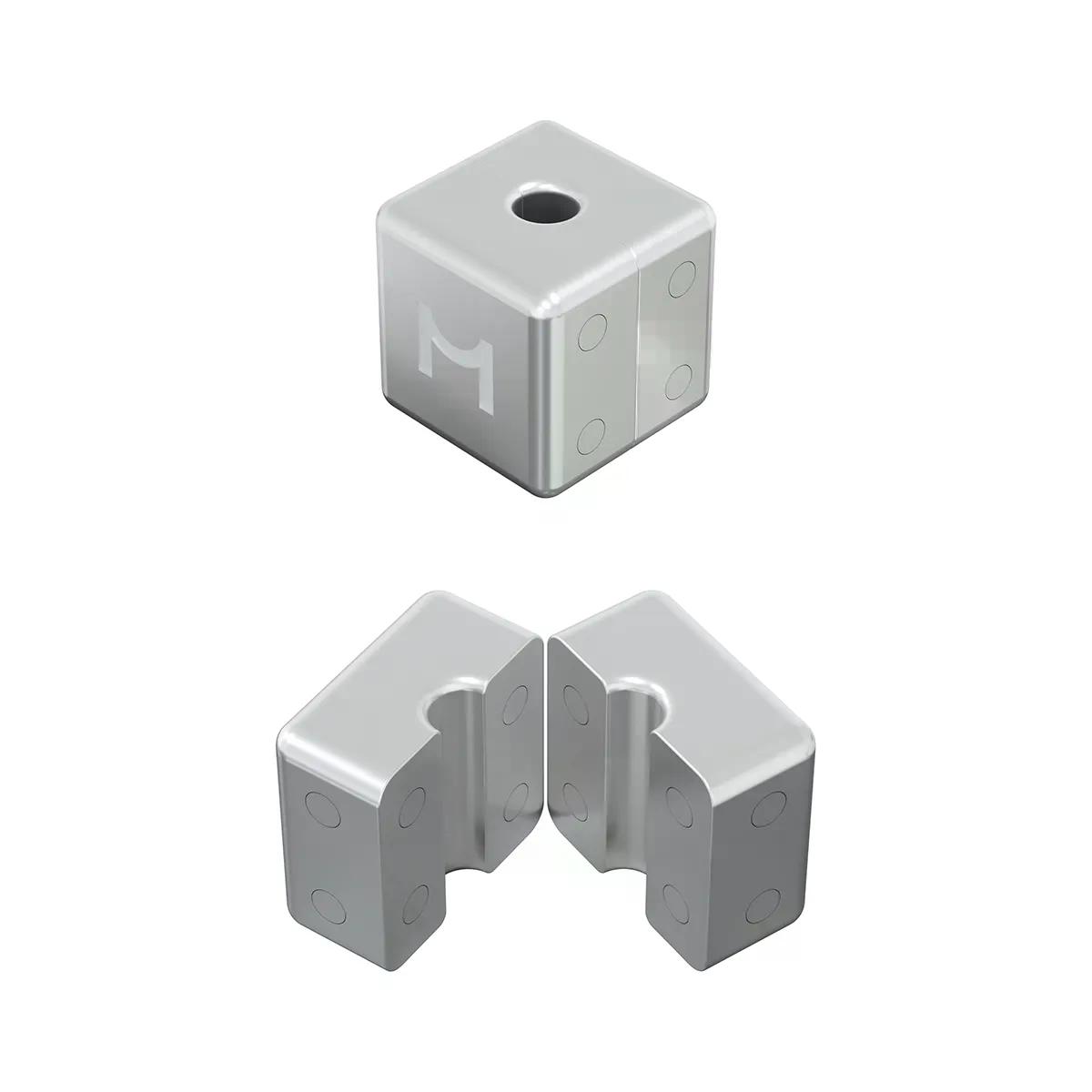 Держатель для кабеля Magssory Dice Trio Silver (ACM003s)