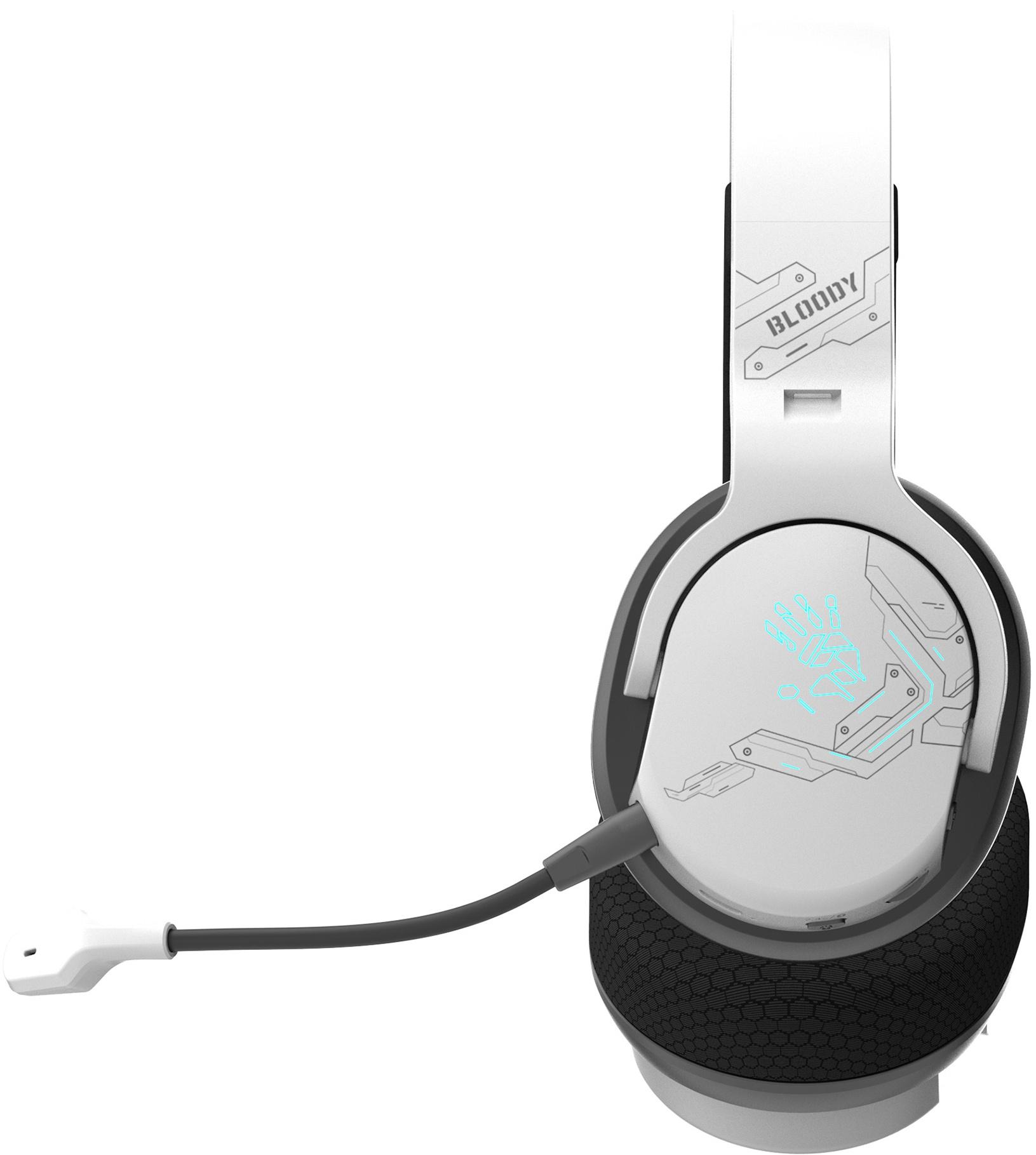 Наушники A4Tech Bloody GR370 Sports White