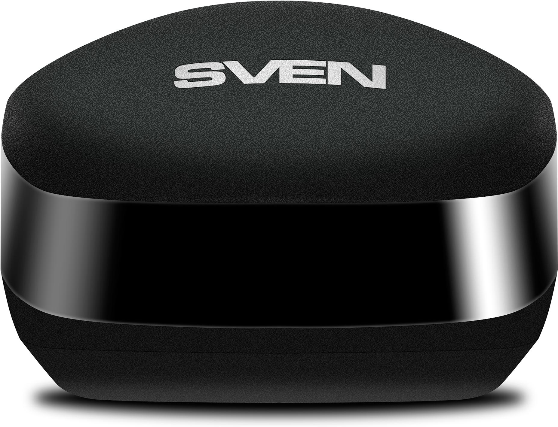 Мышь Sven RX-260W Black (SV-018160)