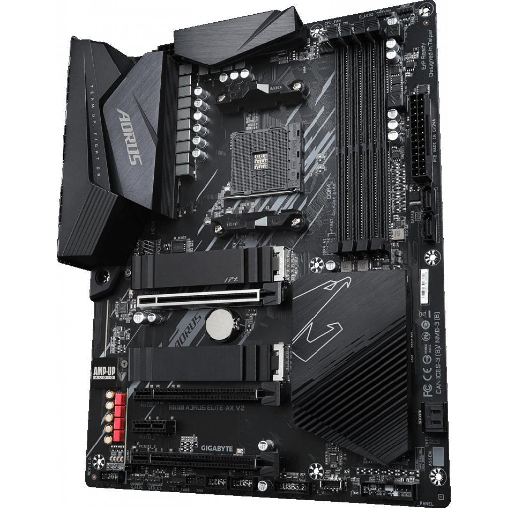 Материнская плата GigaByte B550 Aorus Elite AX V2 rev. 1.0