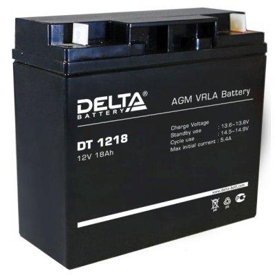 Аккумулятор для ИБП Delta DT 1218