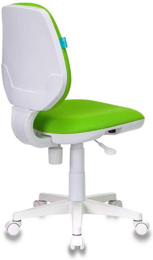 Кресло детское Бюрократ CH-W213/TW-18 салатовый