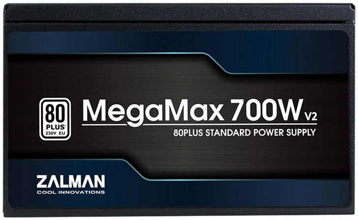 Блок питания Zalman MegaMax TXll 700W (ZM700-TXII)