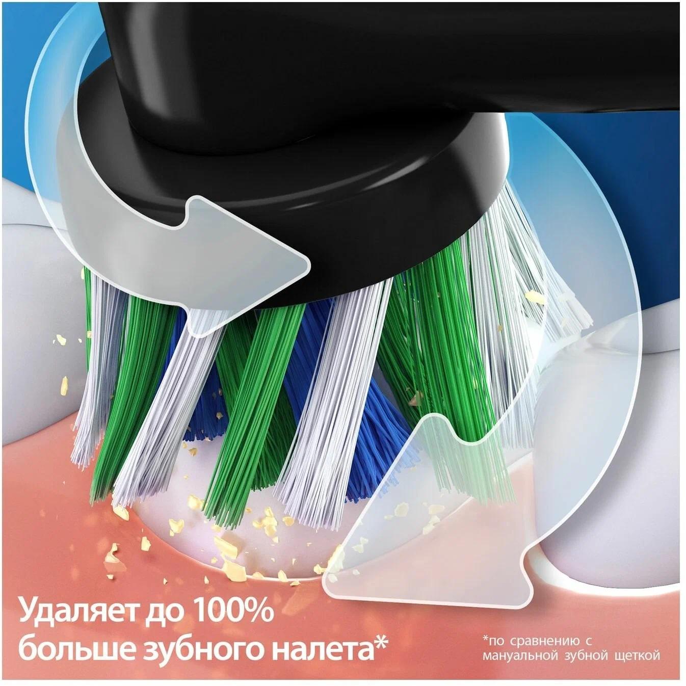 Электрическая зубная щетка Oral-B Vitality Pro D103 Hangable Box Black (D103.413.3)