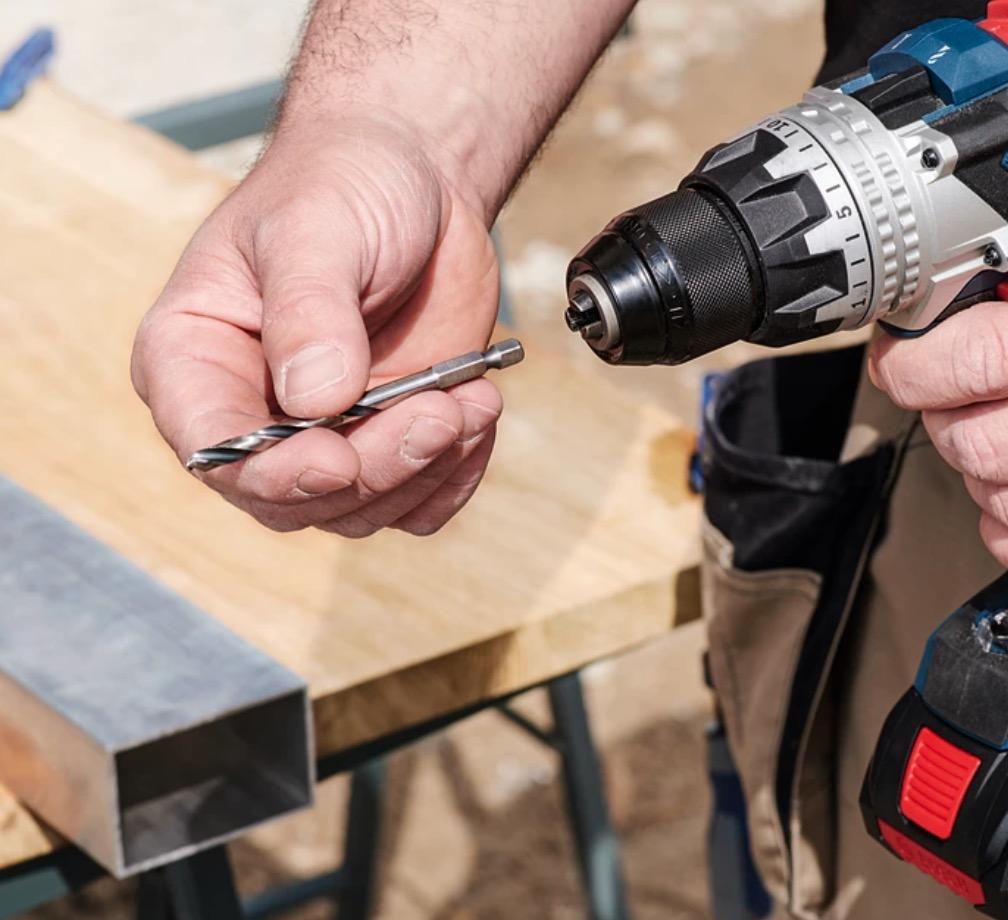 Набор сверл Bosch HSS PointTeQ HEX 8,0 мм по металлу 5 шт (2.608.577.547)