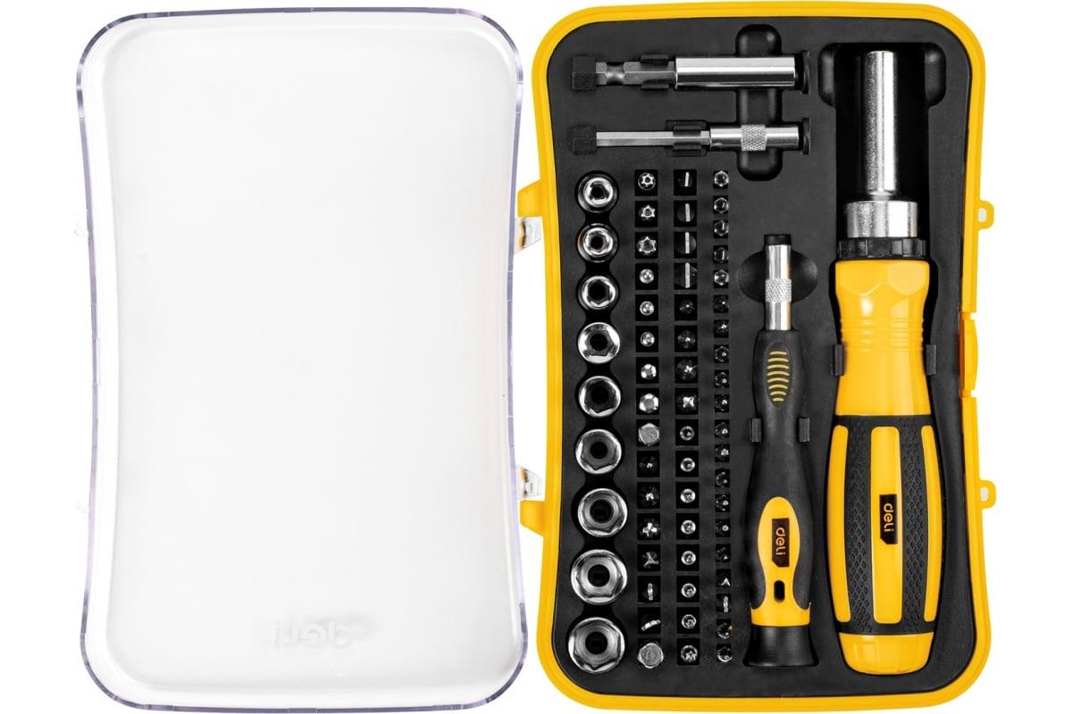 Набор отверток Deli DL3565