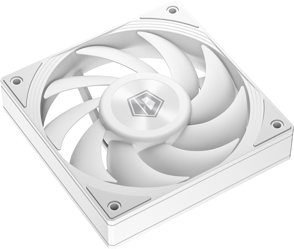 Вентилятор для корпуса ID-Cooling DF-125-W белый