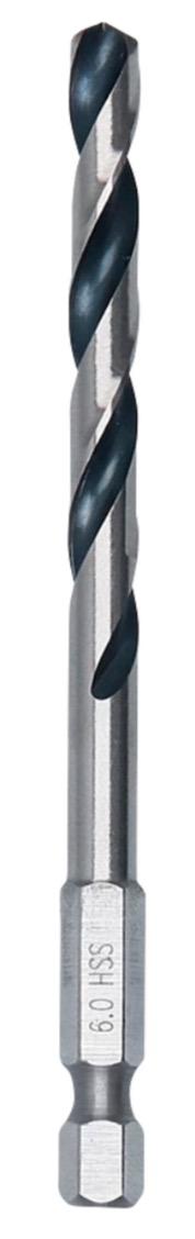 Набор сверл Bosch HSS PointTeQ HEX 8,0 мм по металлу 5 шт (2.608.577.547)