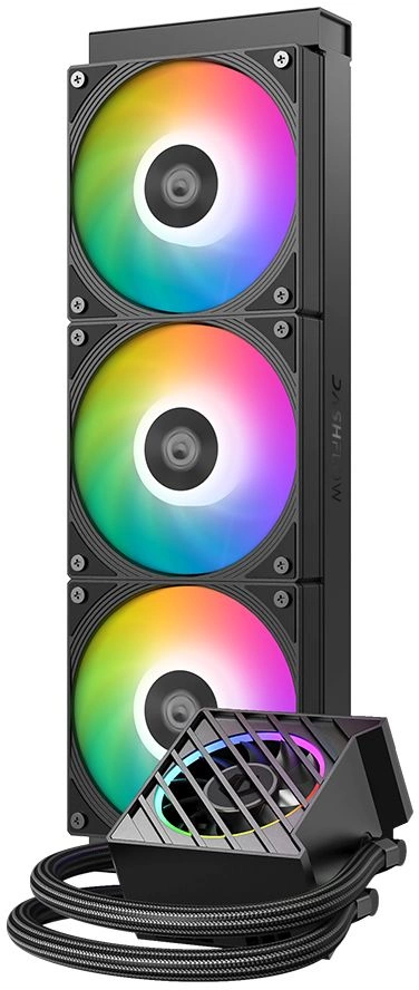 Система жидкостного охлаждения для процессора ID-Cooling DASHFLOW 360 XT PRO Black