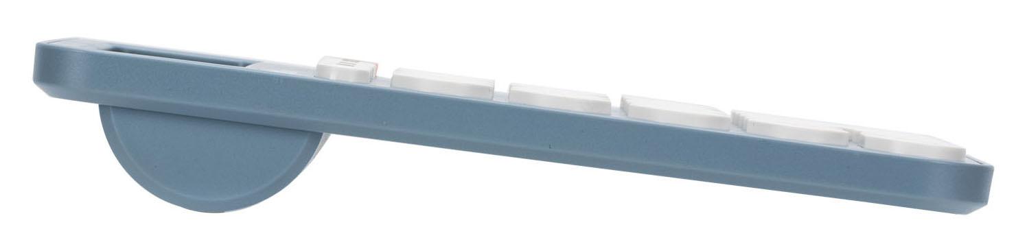 Калькулятор Deli EM124BLUE синий