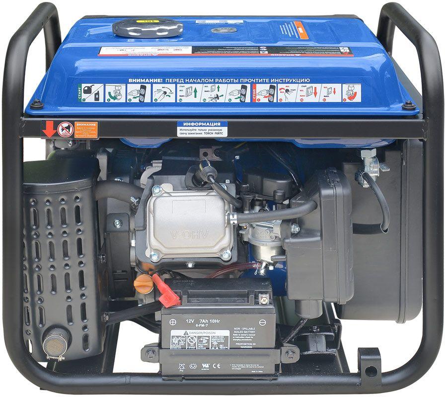 Генератор ТСС SGG 4200Ei (60048)