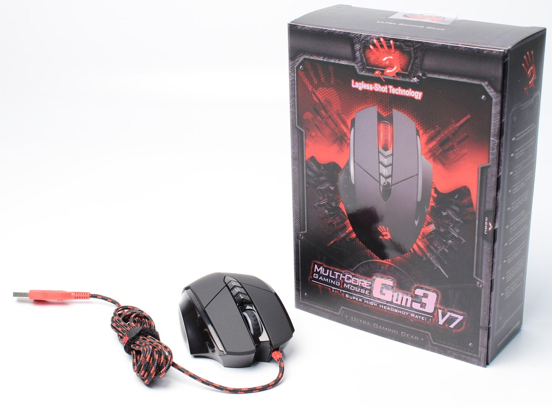 Мышь A4Tech Bloody V7