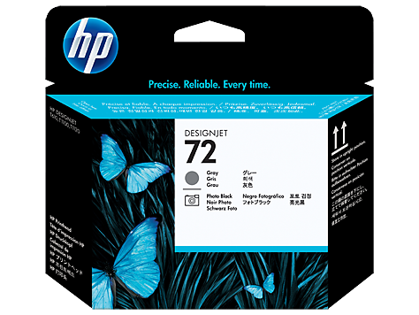 Печатающая головка HP 72 серый/фото черный (C9380A)