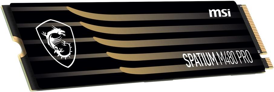 SSD диск MSI Spatium M480 Pro 2TB (S78-440Q600-P83)