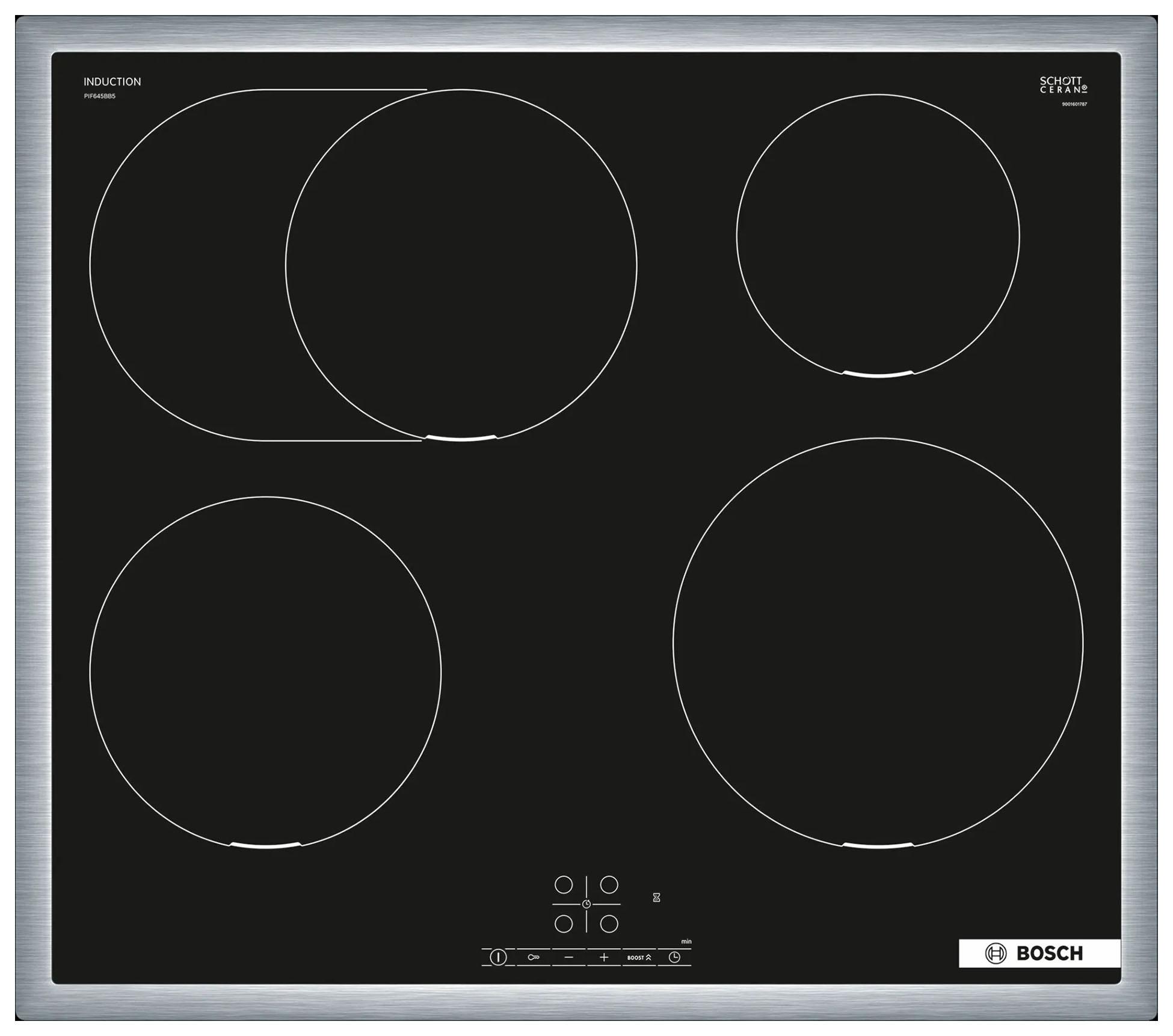 Варочная панель Bosch PIF645BB5E