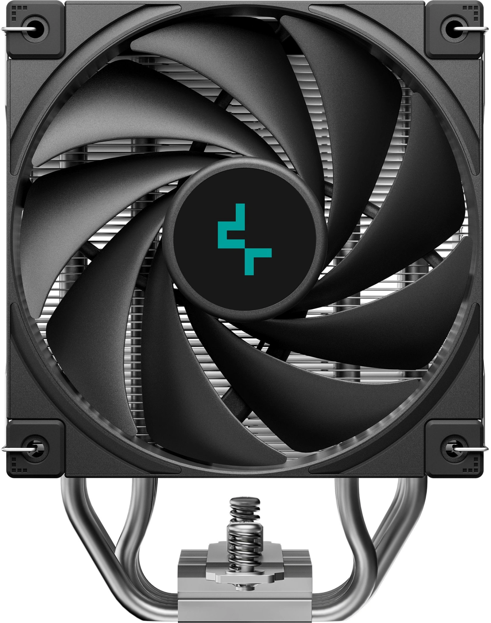 Кулер для процессора DeepCool AK500S Digital SE черный (R-AK500S-BKADMN-GJD)