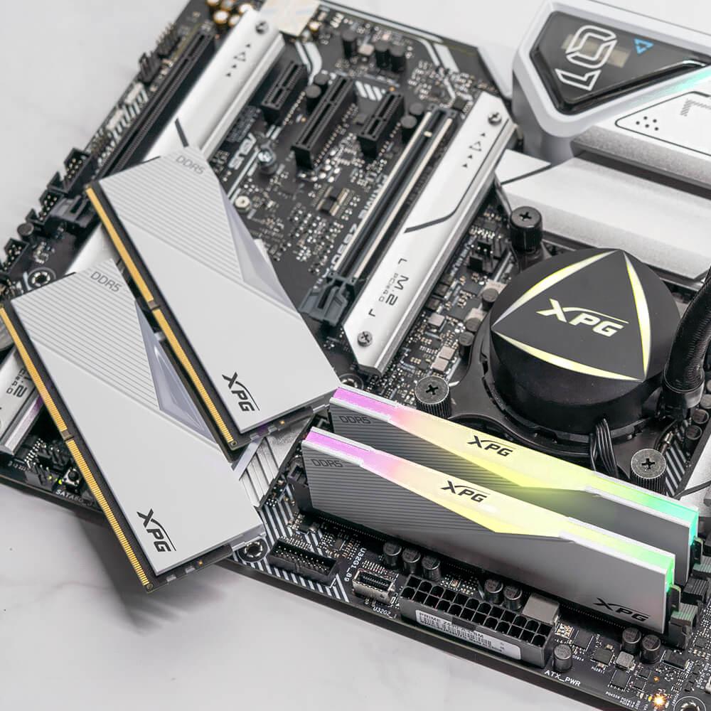 Оперативная память A-Data XPG Lancer RGB 2x16GB DDR5-7200 (AX5U7200C3416G-DCLARWH)