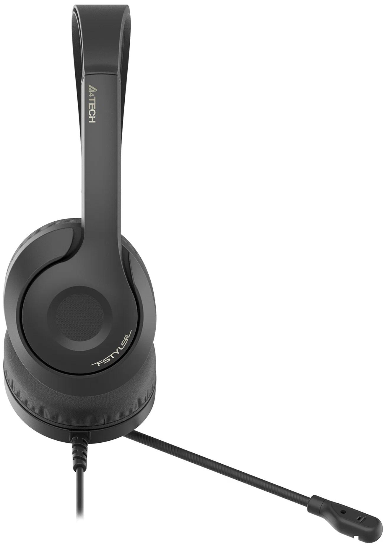Наушники A4Tech Fstyler FH100i Stone Black