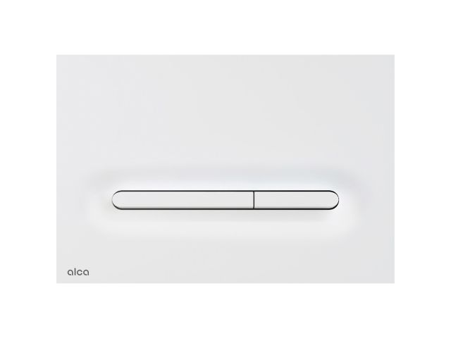 Кнопка управления для скрытых систем инсталляции, Linka (белый-мат), Alca (Alcaplast)