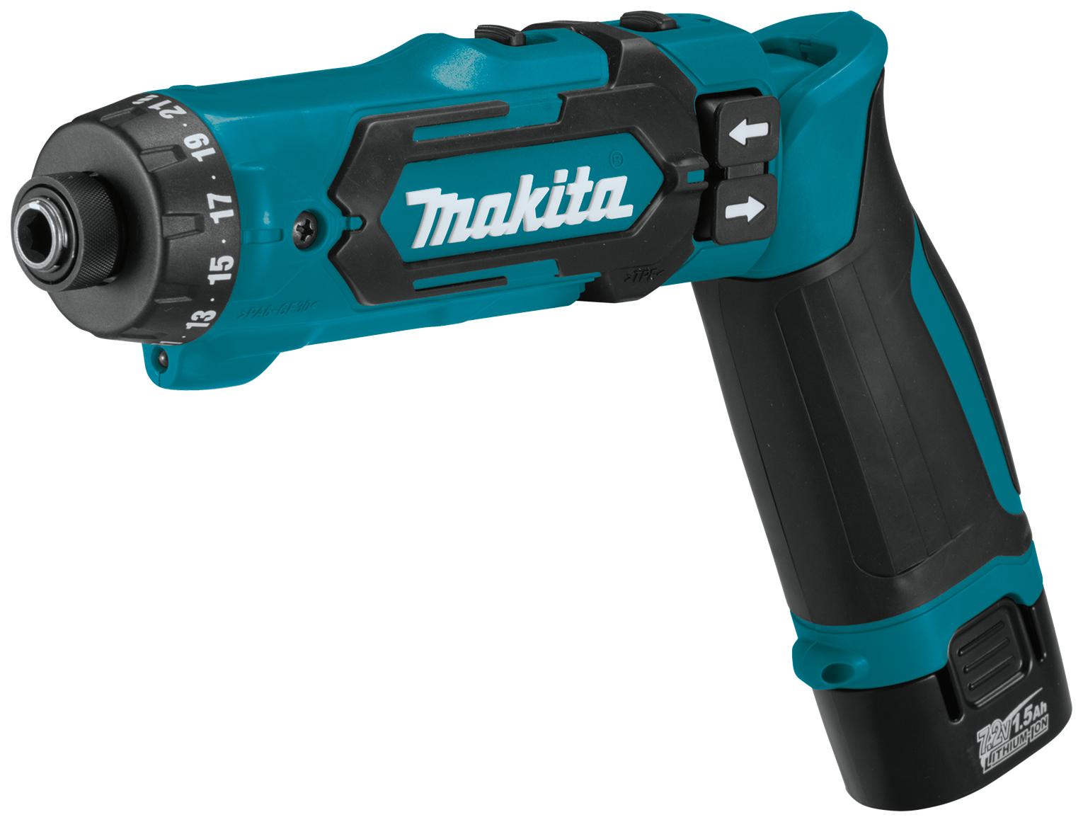 Электрооотвертка Makita DF012DSE кейс