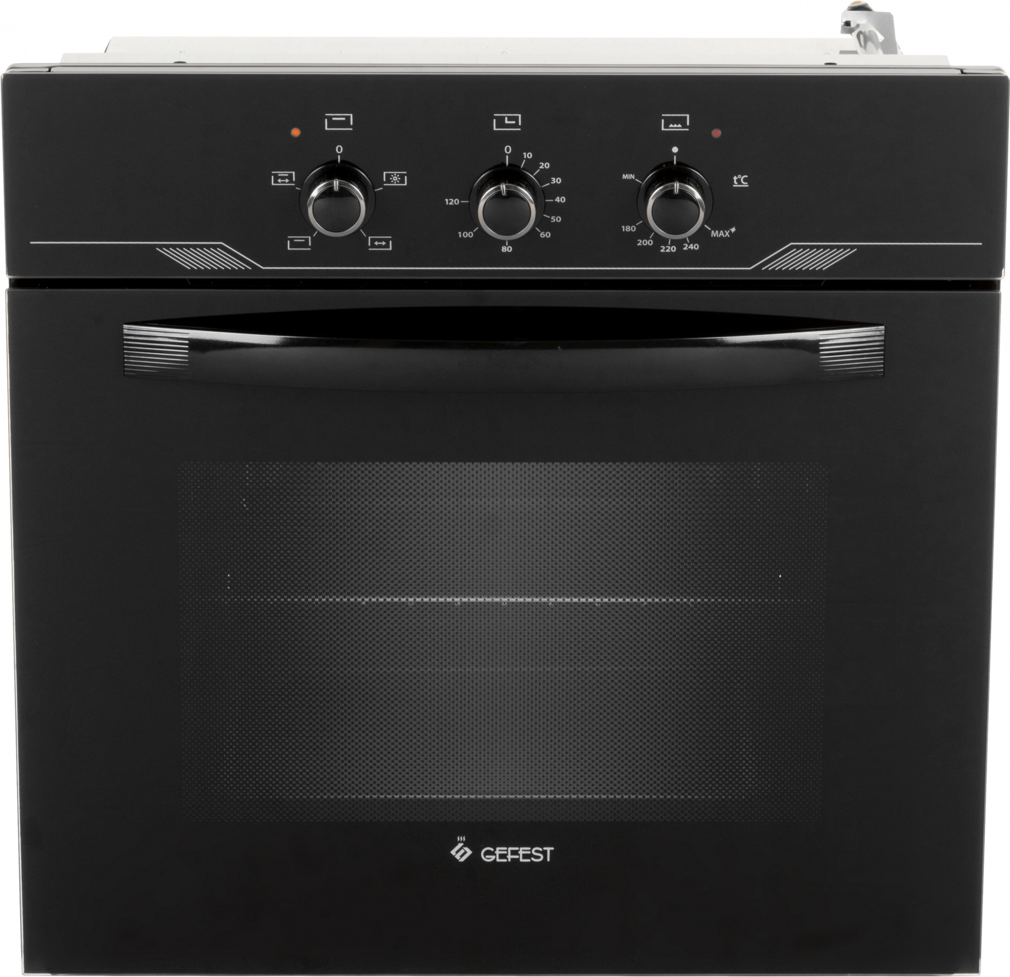 Духовой шкаф Gefest ДГЭ 621-01 черный (382280)