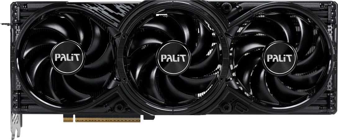 Видеокарта Palit RTX 5080 GamingPro OC 16GB GDDR7 (NE75080S19T2-GB2031A)