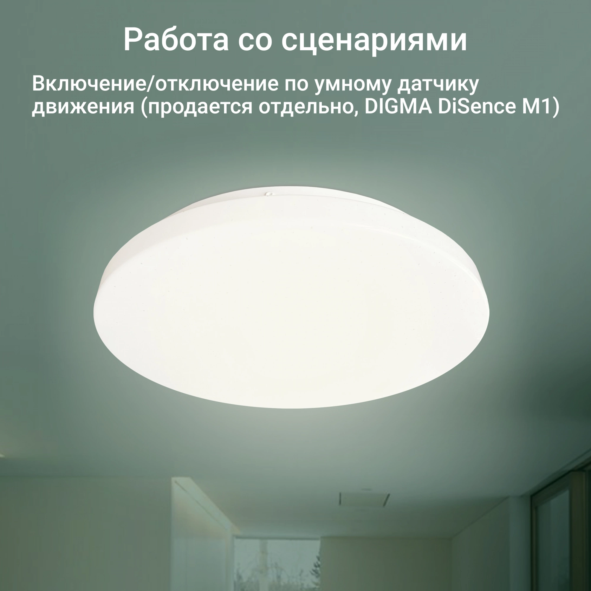 Потолочный светильник Digma TopLight TL25 белый