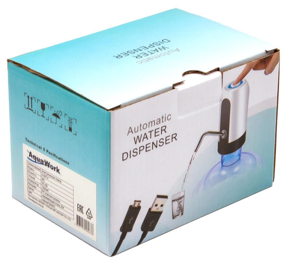 Помпа для воды AquaWork H-RP14 белый/черный (23618)