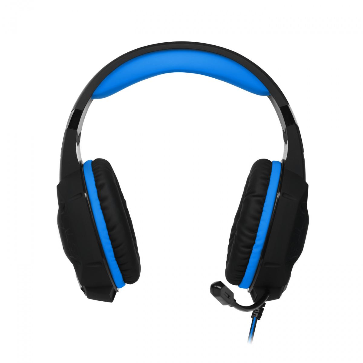 Гарнитура Sven AP-U980MV черный/синий (SV-015633)