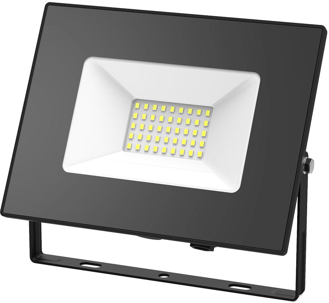Прожектор Gauss LED 70W 4600Lm IP65 6500К 613100370 Black