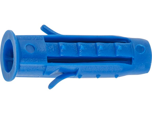 Дюбель распорный 8х30 мм четырехсегментный (500 шт в пакете) STARFIX