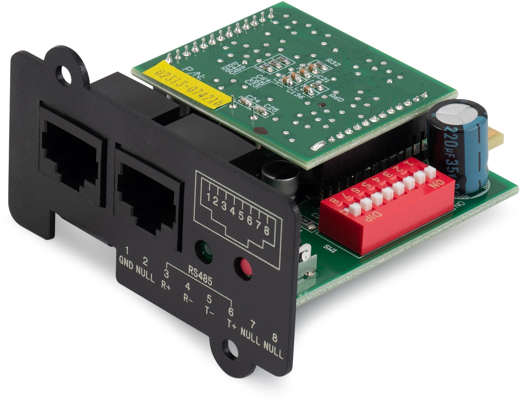 Модуль для ИБП Ippon Modbus Mini Card (1976006)